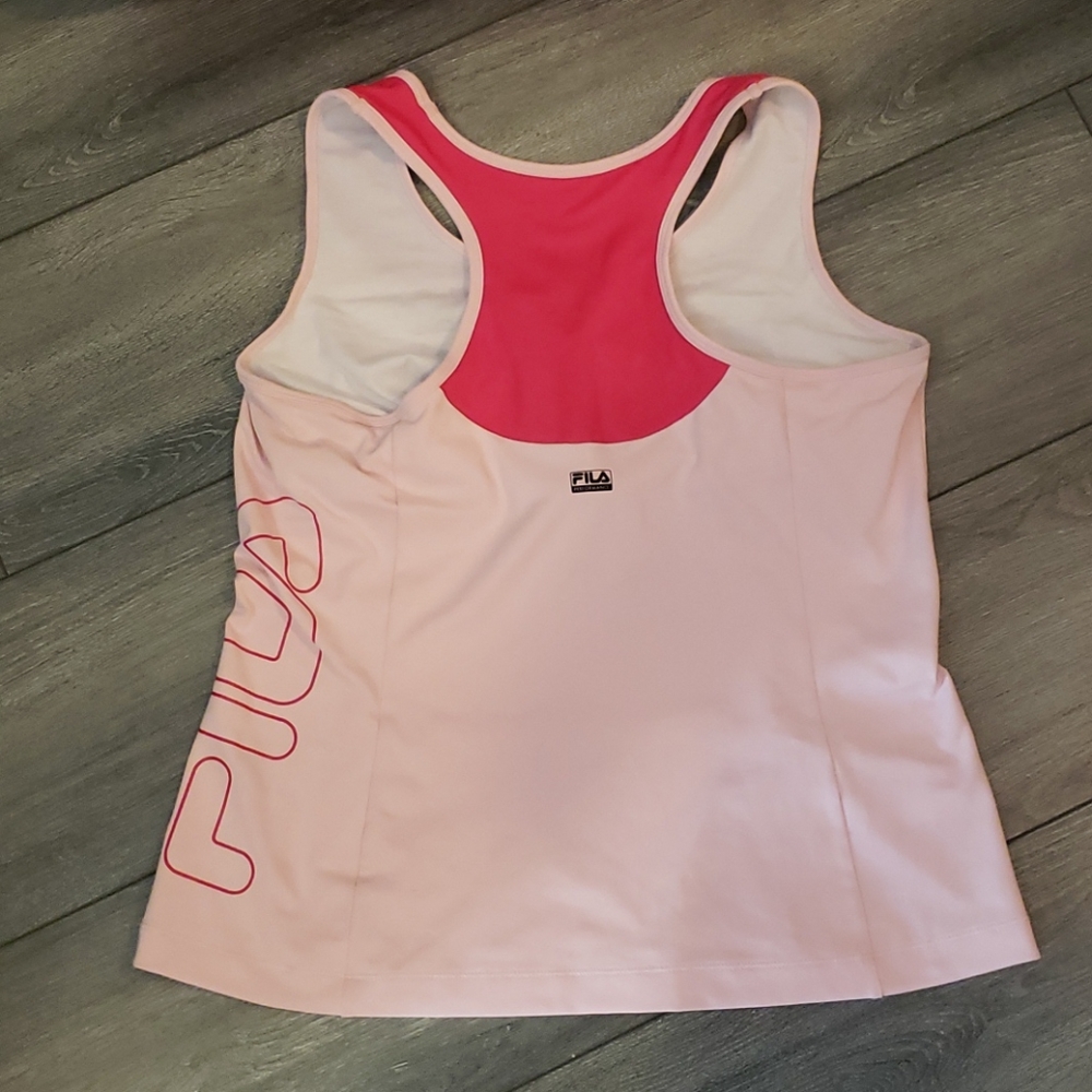 Fila Running Racerback Tank - Picture 2 of 4